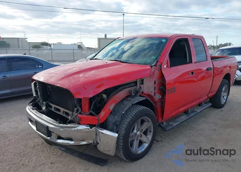 2014 Ram 1500 Tradesman from USA, damaged, VIN 1C6RR6FT2ES314656